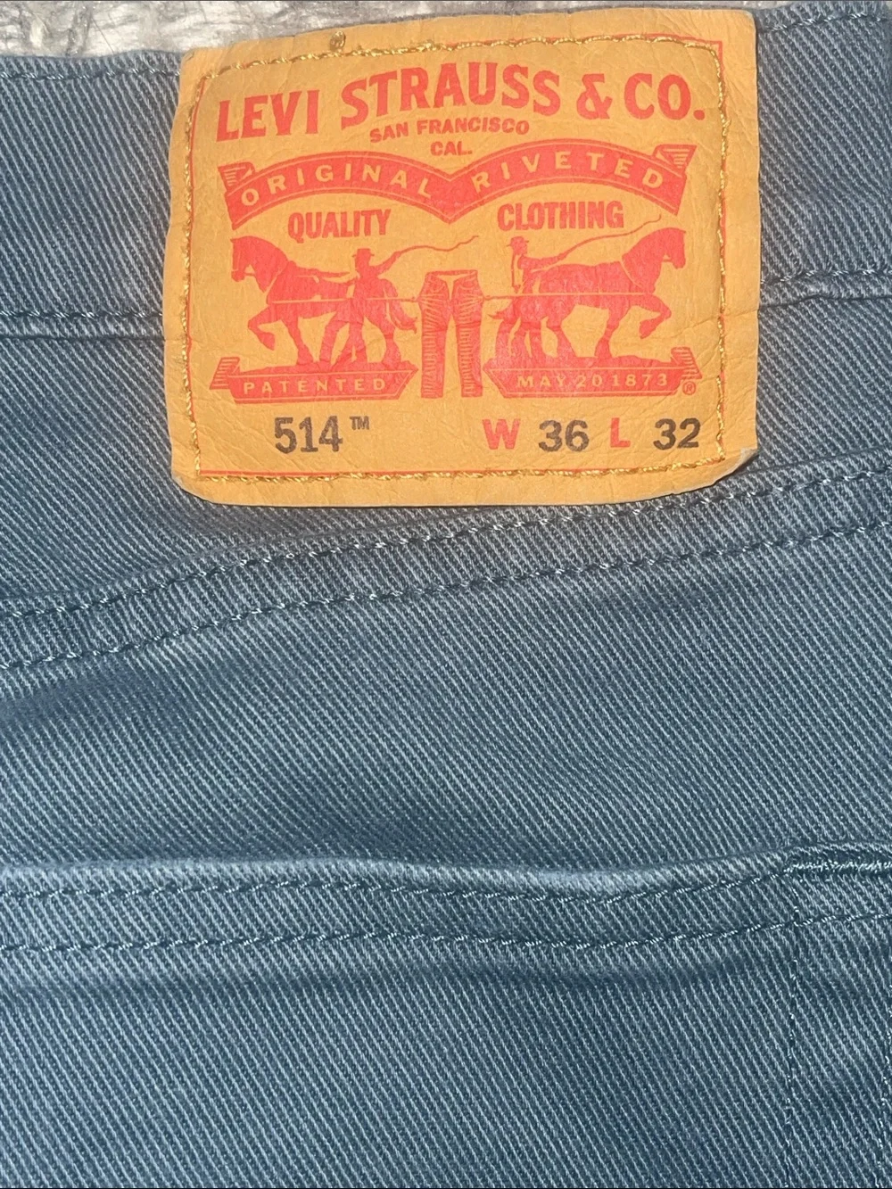 Levis levi straight